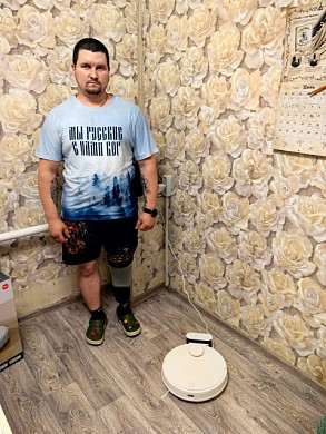У ветерана СВО из Приволжского района появился «умный дом»
